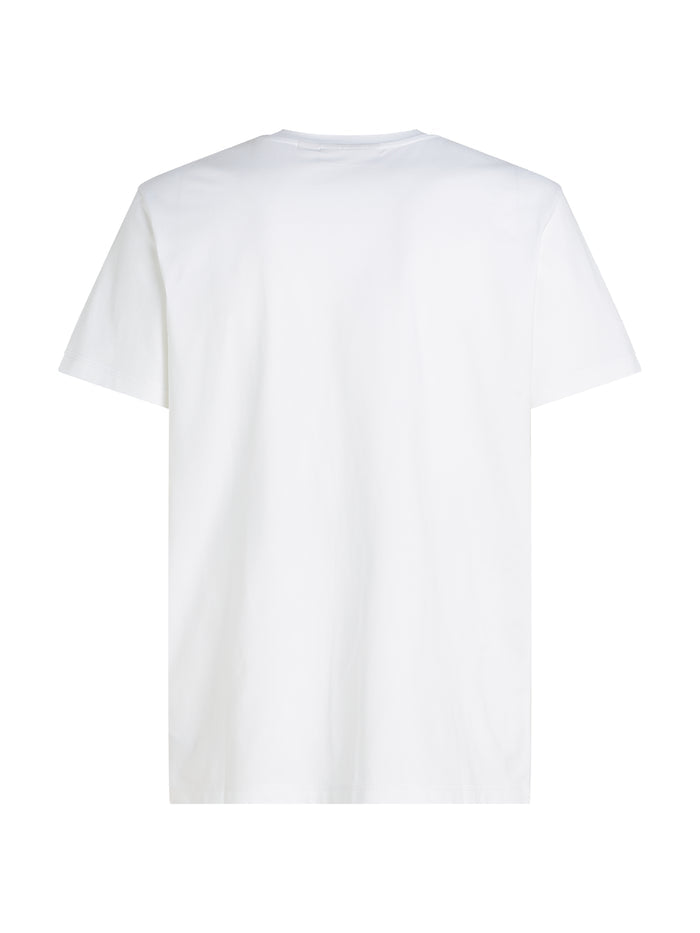 Monogram Tee in White