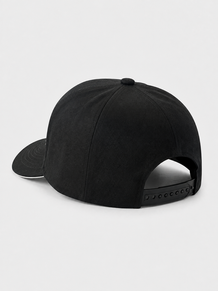 MUKA 'Blessed' Snapback Hat in Black