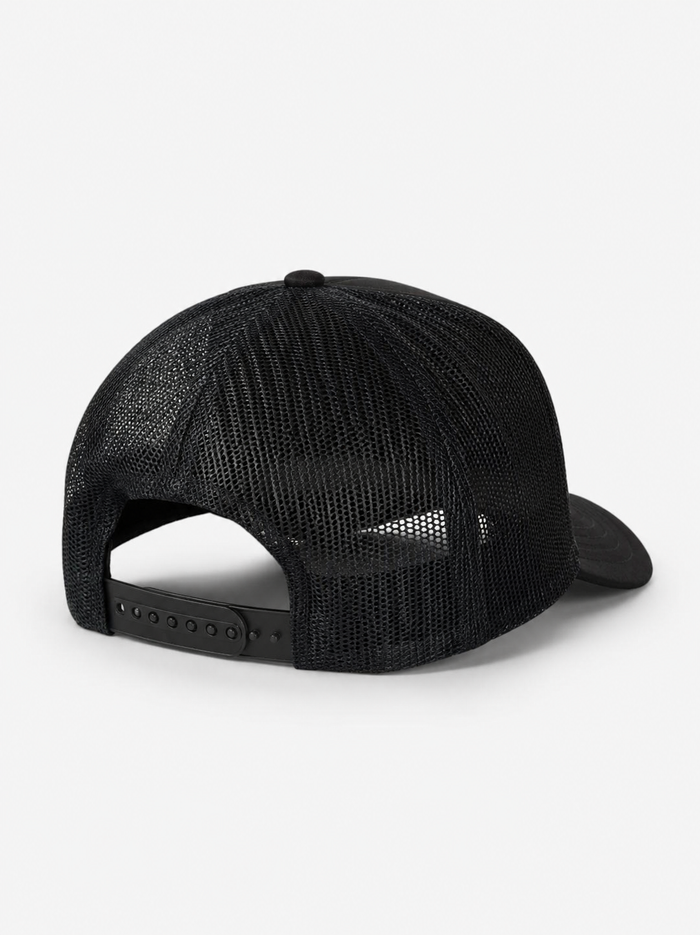 MUKA 'Build On Faith' Trucker Hat in Black