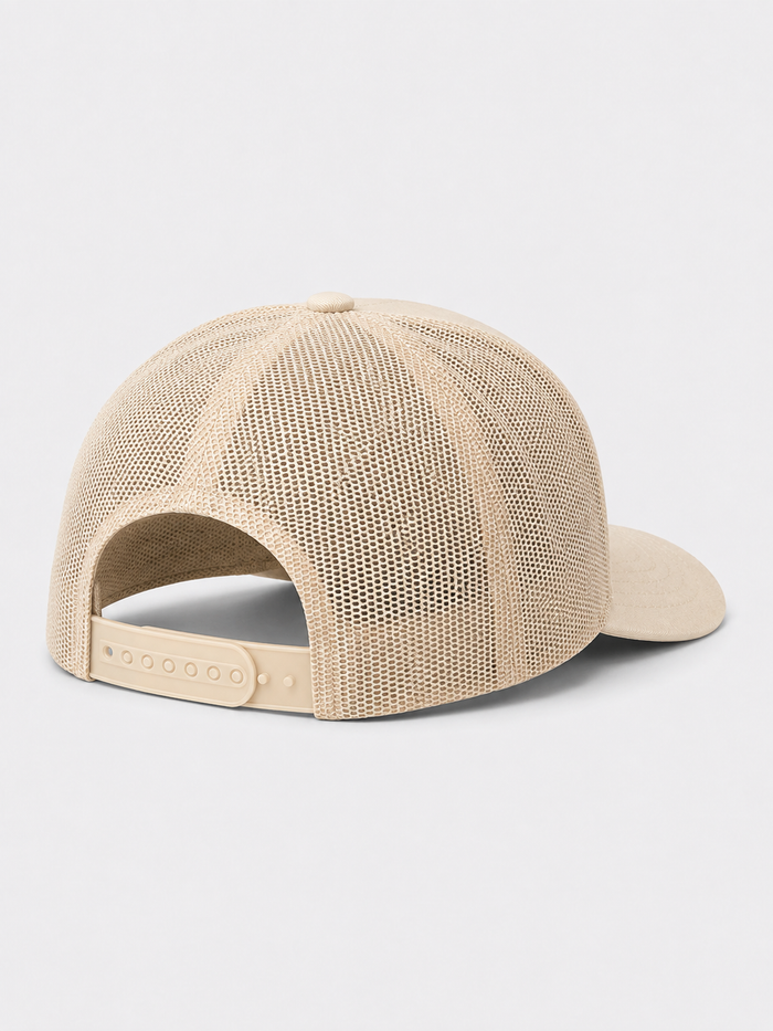 MUKA 'Chosen Few Cross' Trucker Hat in Ivory