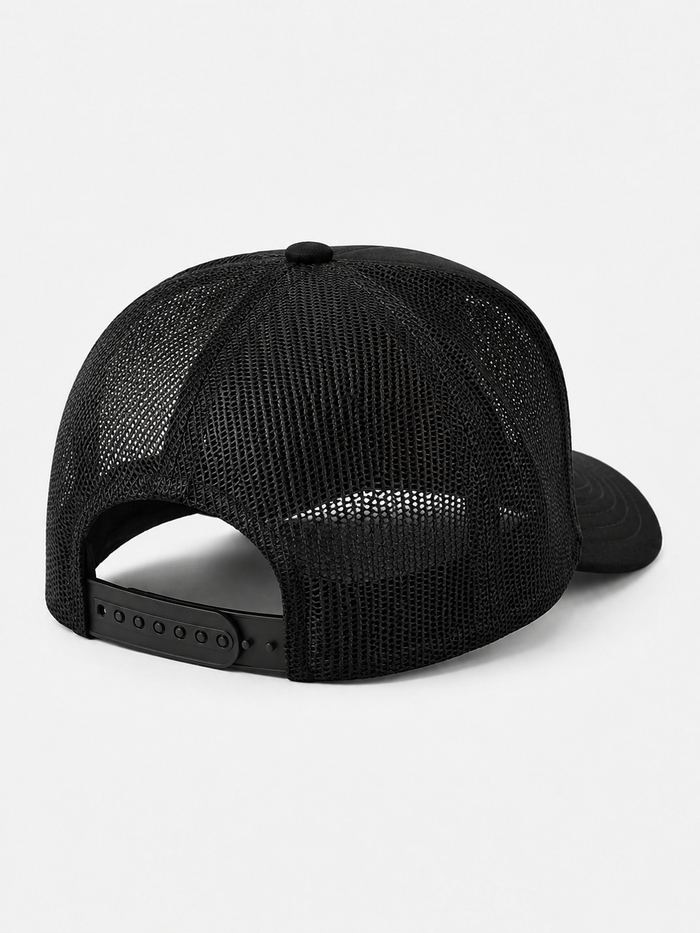 MUKA 'Get Paid Not Played' Trucker Hat in Black