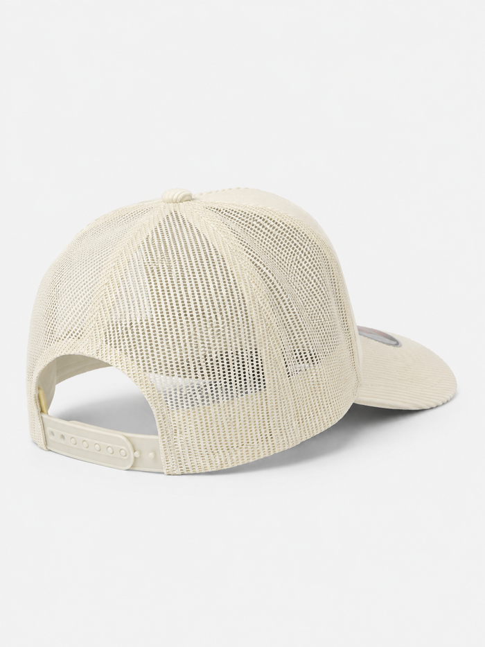 MUKA 'Rebirth' Corduroy Trucker Hat in Sand