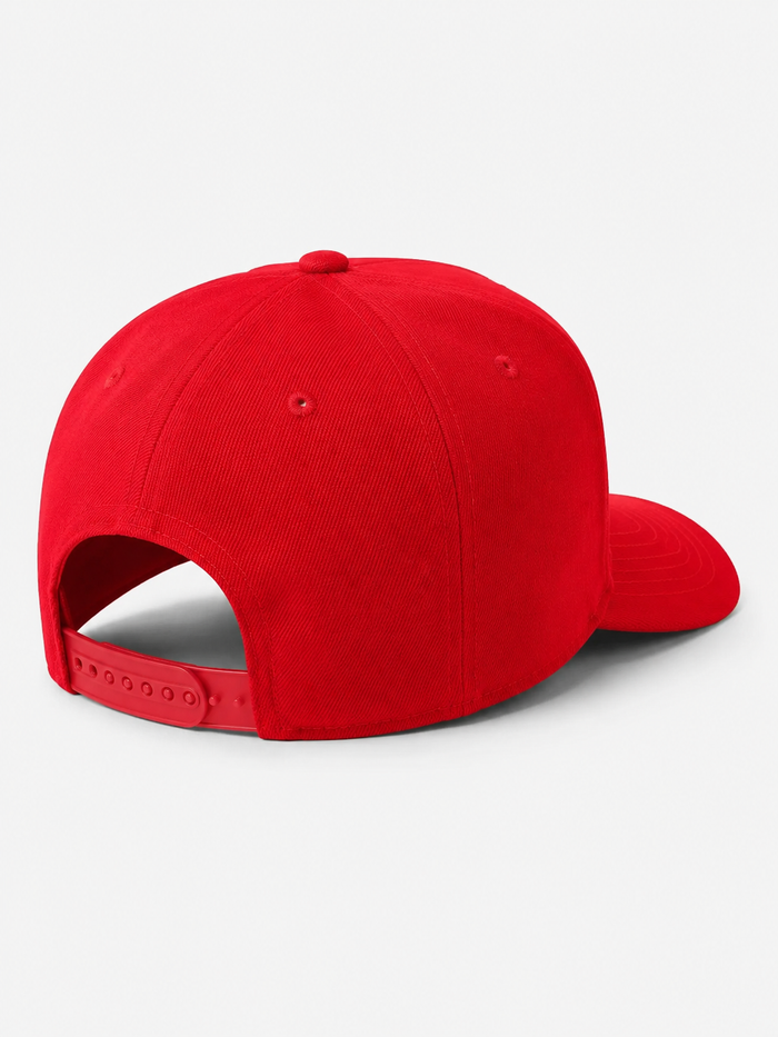 MUKA 'Saint Misery Dept.' Snapback Hat in Red