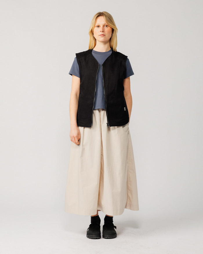 Multi-Pocket Mill Vest - Black