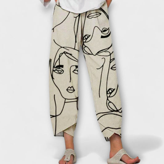Nahia - Elegant Pants