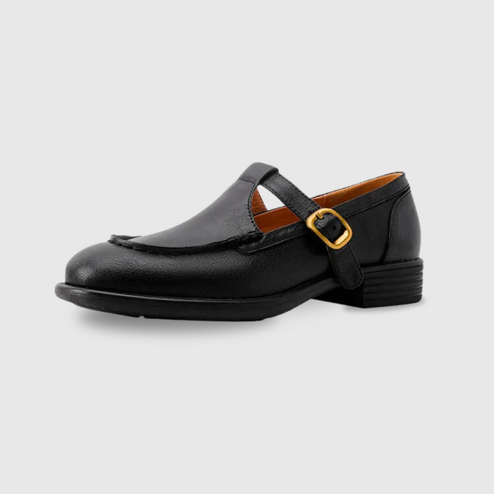 Nancy | Retro-Inspired Vegan Leather Shoes