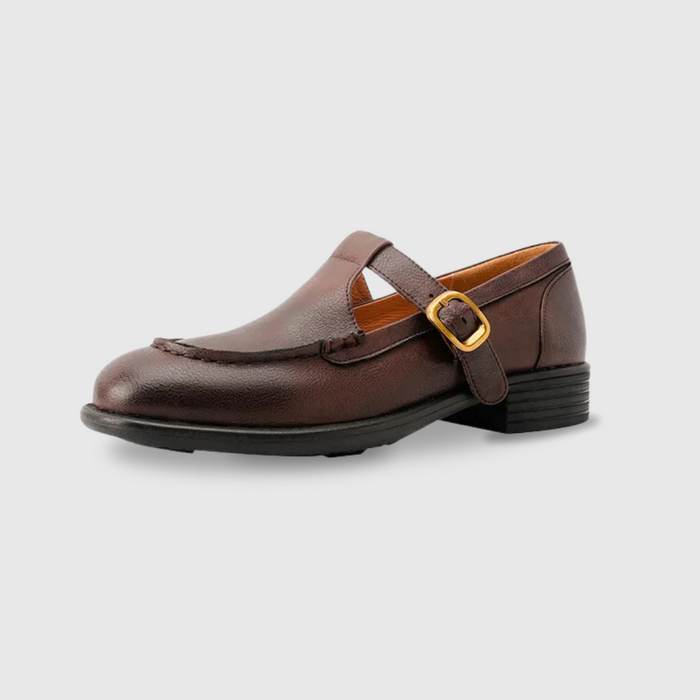 Nancy | Retro-Inspired Vegan Leather Shoes