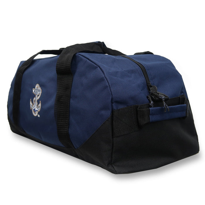 NAVY ANCHOR DOME DUFFEL BAG (NAVY) 1