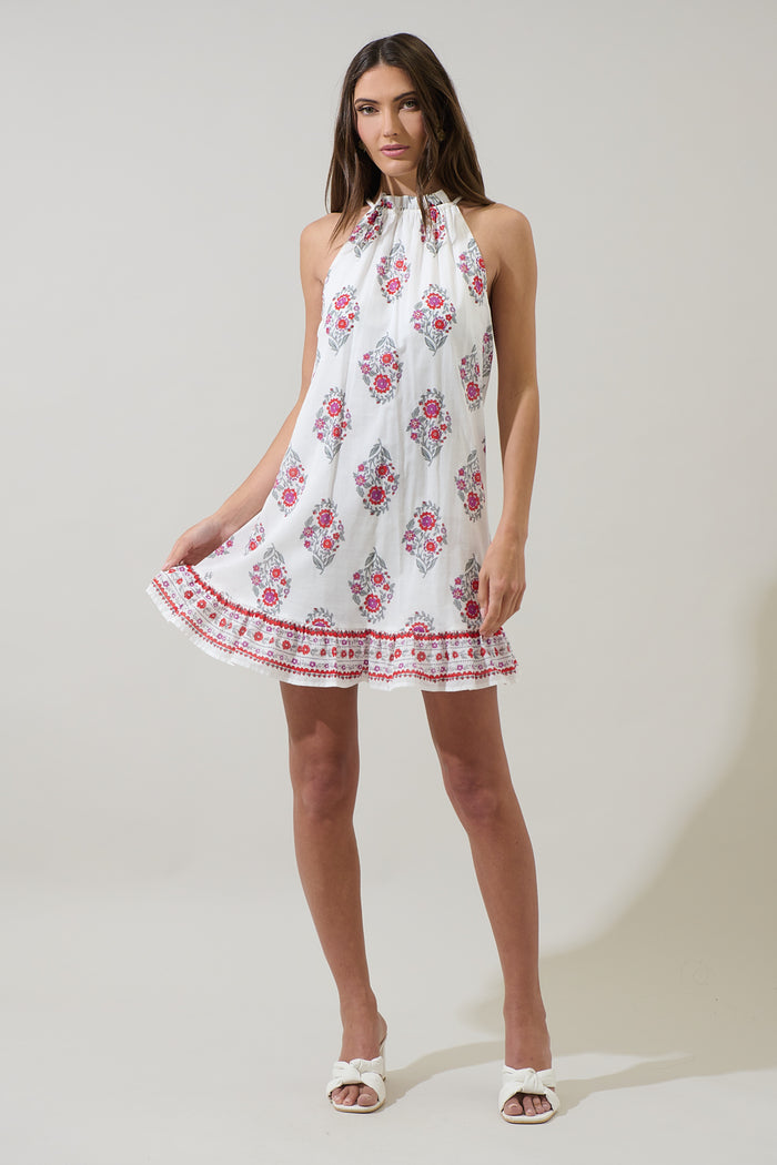 Nelina Floral Whira Shift Mini Dress