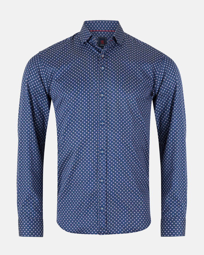 Nevada Shirt in Burgendy