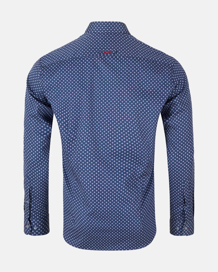 Nevada Shirt in Burgendy