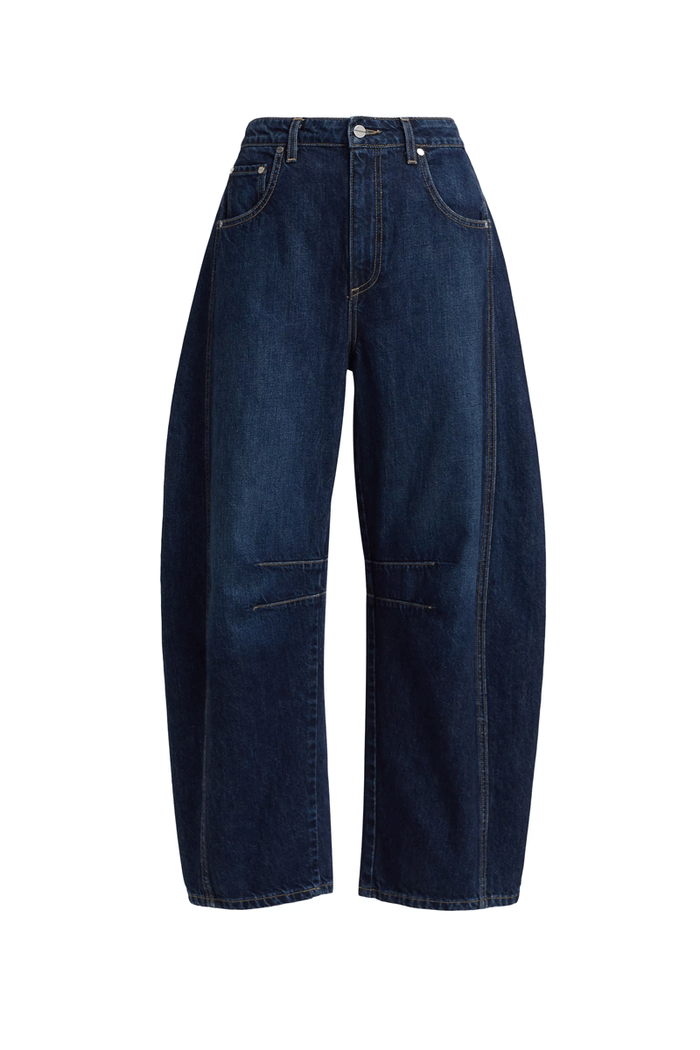 New Barrel Jean - Dark Wash
