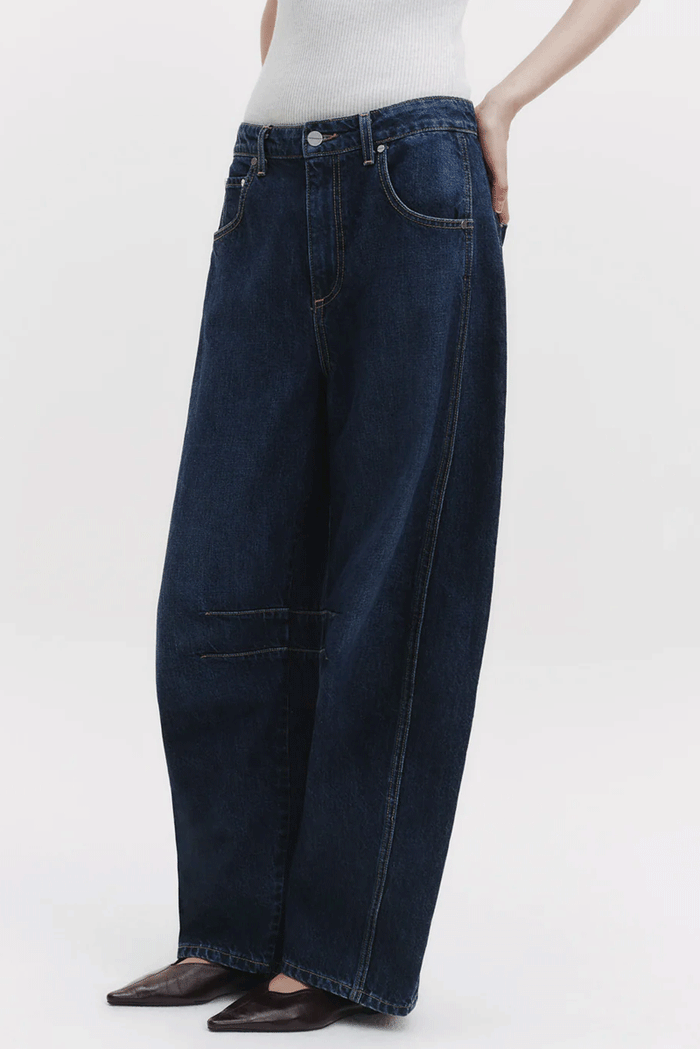 New Barrel Jean - Dark Wash