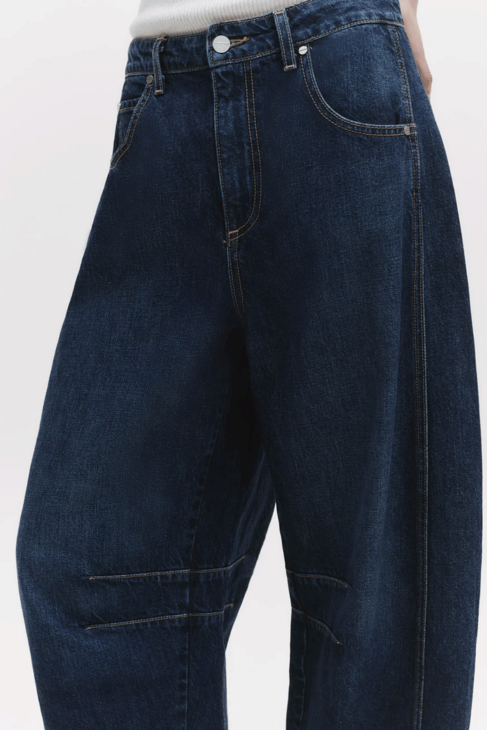 New Barrel Jean - Dark Wash