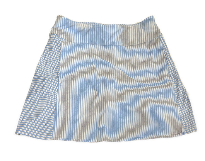 New Fairway & Greene Reagan Golf Skort- Blue Striped MSP$114