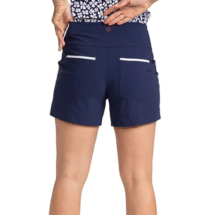 New Kinona Sport Navy Carry My Cargo Golf Short Size XS MSP$114