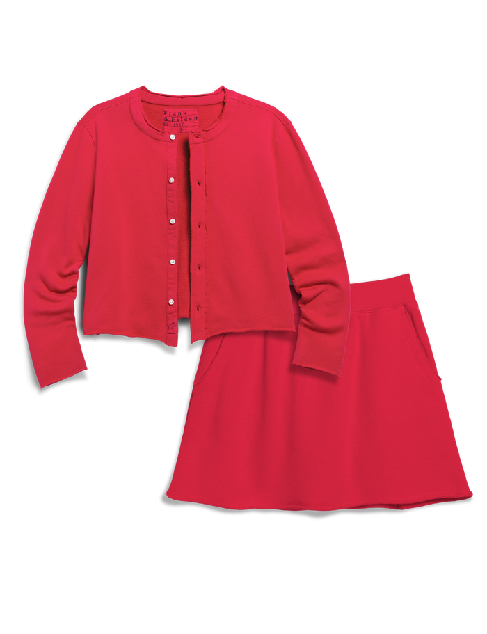 NEWPORT TRAVEL SET Cherry