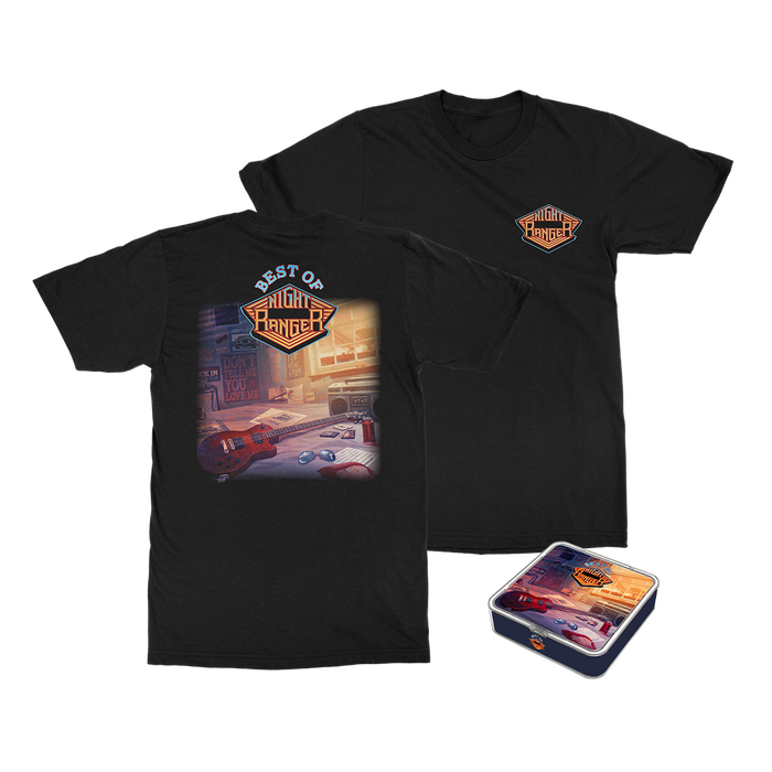 Night Ranger - Best Of - KiTalbum Merch Bundle