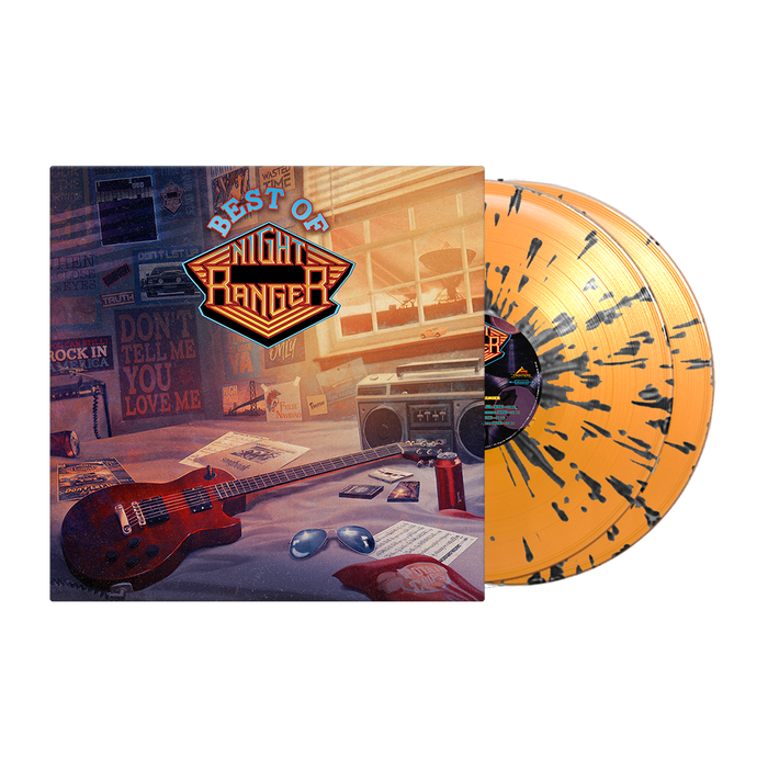 Night Ranger - Best Of - Orange Black Marble 2LP