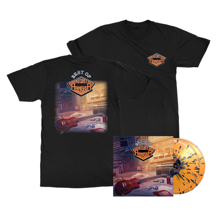 Night Ranger - Best Of - Vinyl Merch Bundle
