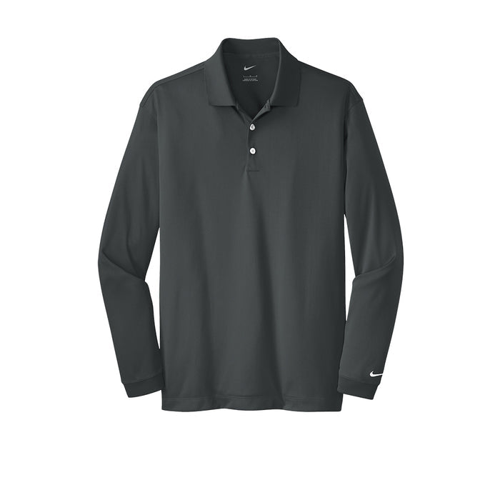 Nike Long Sleeve Dri-FIT Stretch Tech Polo