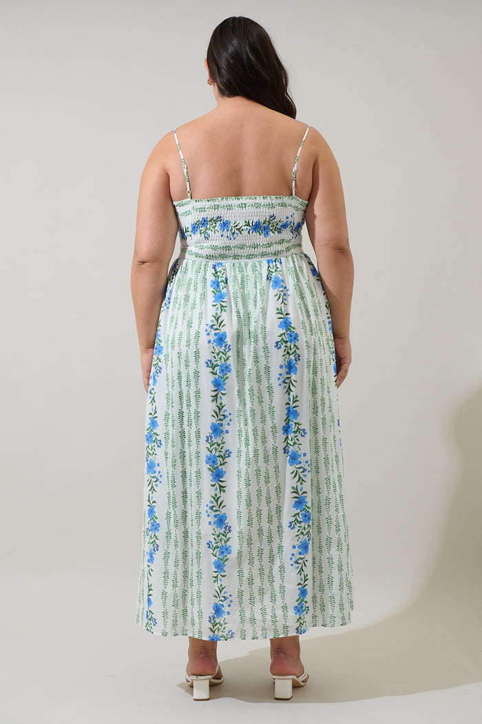 Noa Floral Janie Maxi Dress Curve