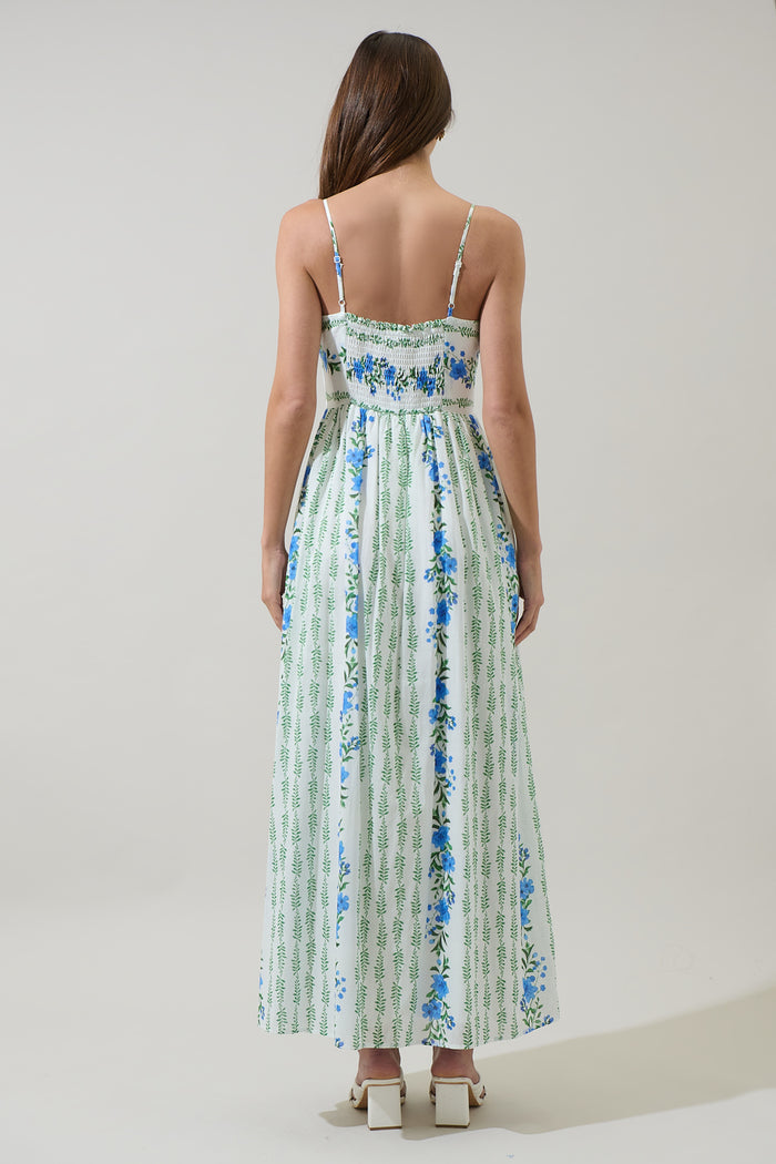 Noa Floral Janie Maxi Dress