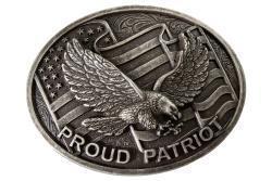 Nocona Proud Patriot Belt Buckle