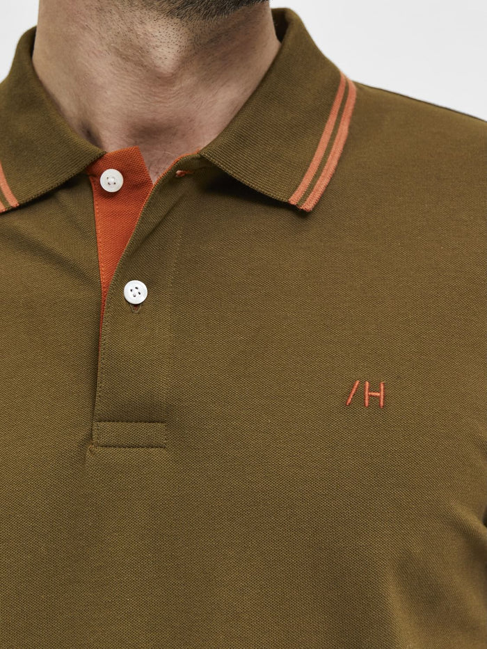 Olive Polo T-Shirt