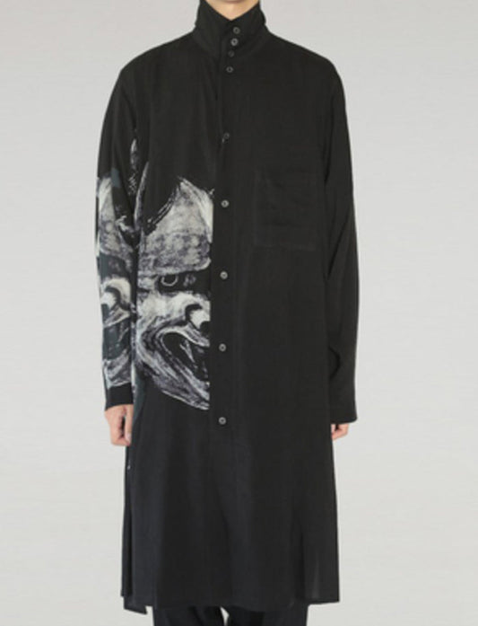 Oni Typono Long Shirt by CRUX