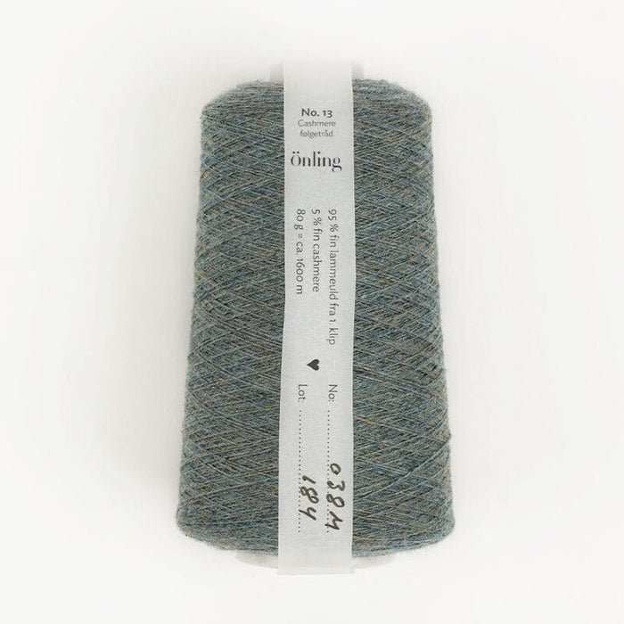 Önling No 13: Companion yarn cob-web weight - Dark Eucalyptus Green (038m)