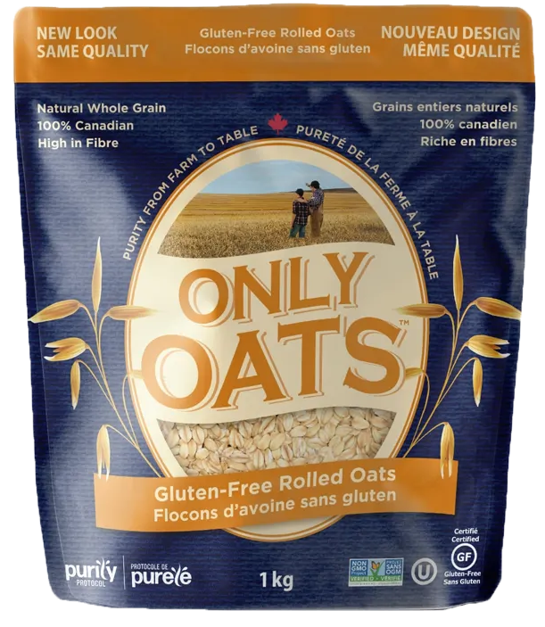 Only Oats: Gluten Free Oats