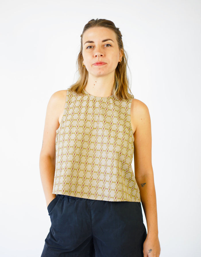 Open Back Smock Top PDF Immediate Download Sewing Pattern, Matchy Matchy Sewing Club