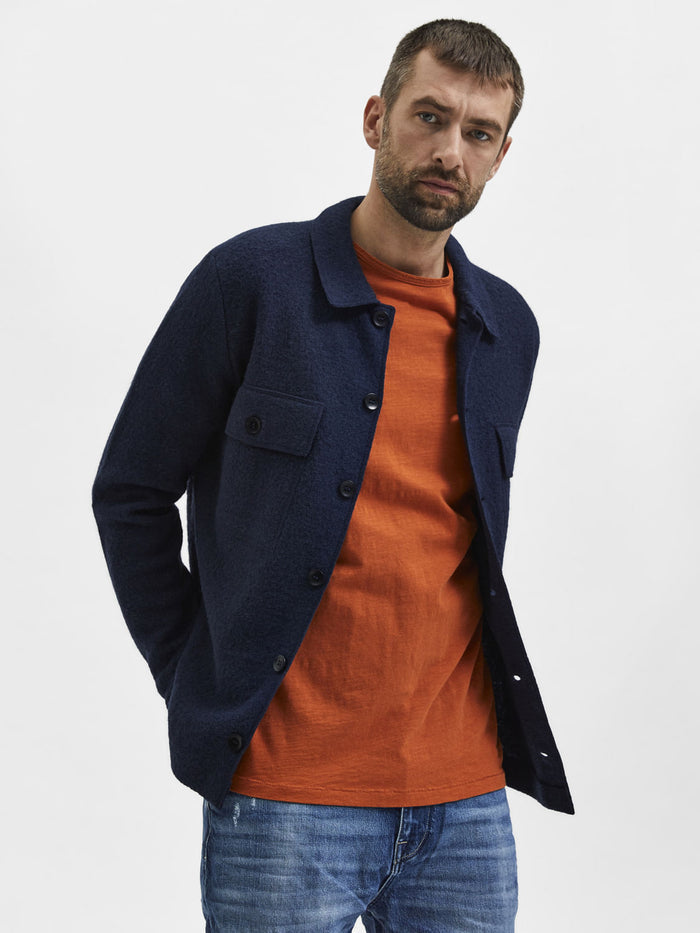 Orange Crew Neck T-Shirt