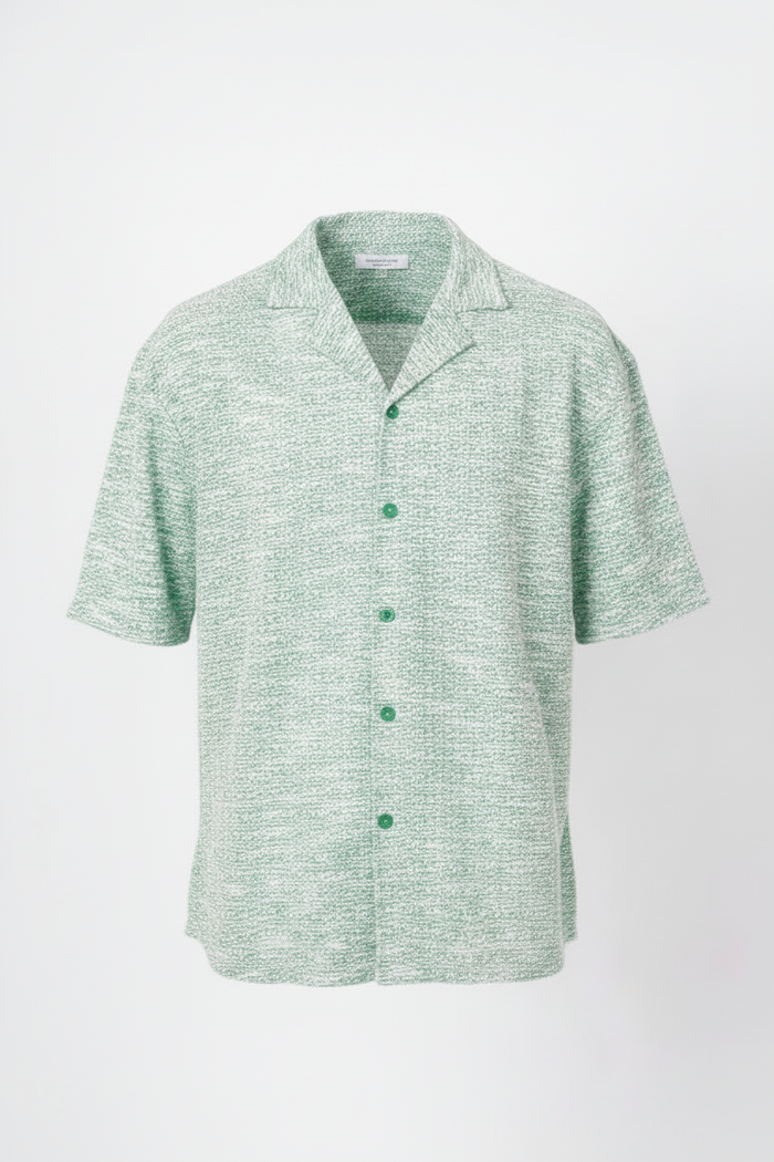 Orbuum Knit Shirt in light blue | CRUX