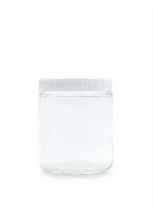 Organic Hemp Protein Powder Jar