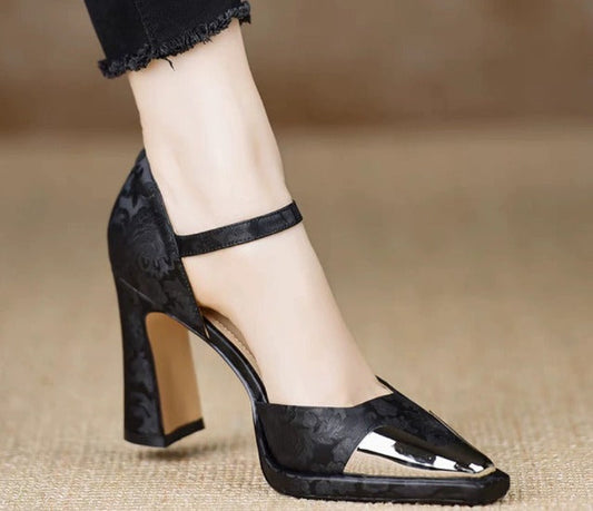 Orvanna | Elegant Vegan Leather Mary Janes