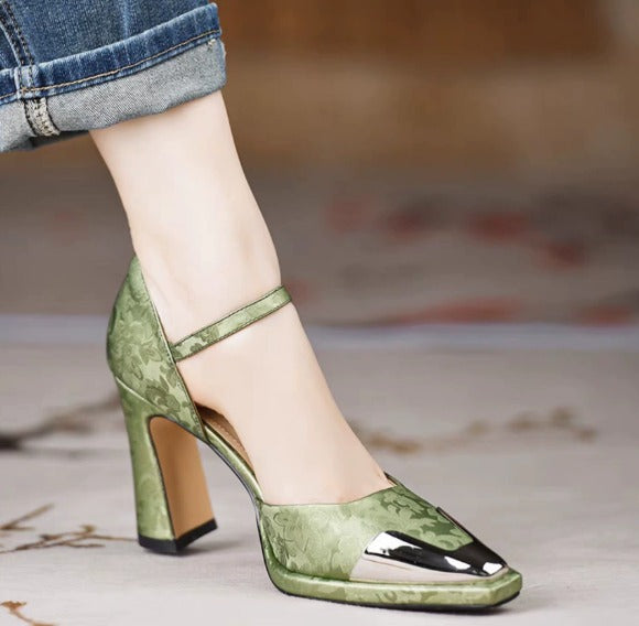 Orvanna | Elegant Vegan Leather Mary Janes
