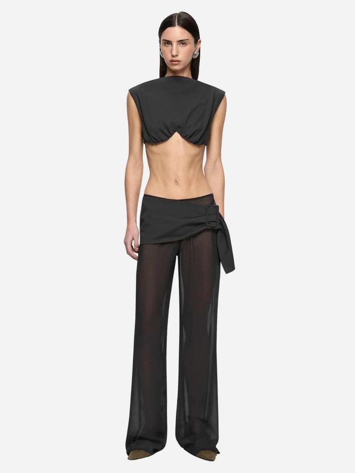 Otis Top - Charcoal