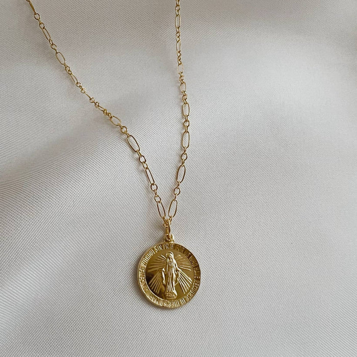 Our Lady Virgin Mary Necklace