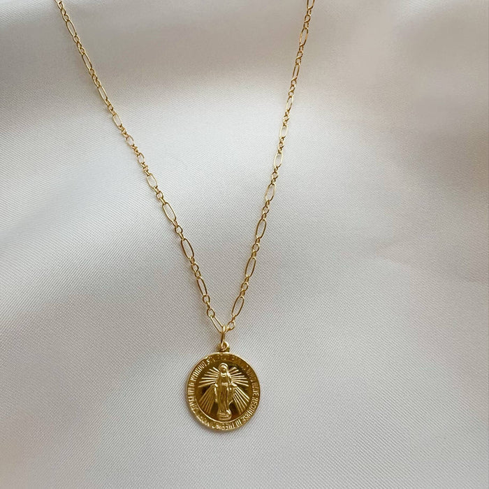 Our Lady Virgin Mary Necklace
