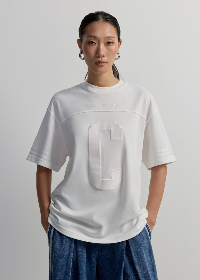 OVERSIZED SPORT TEE