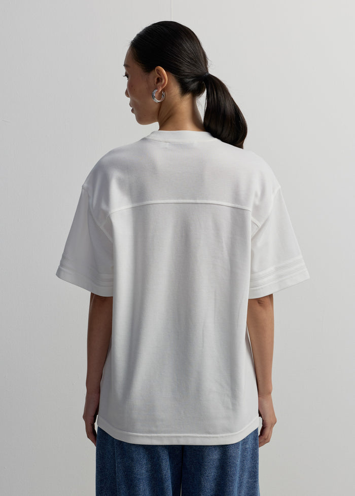 OVERSIZED SPORT TEE