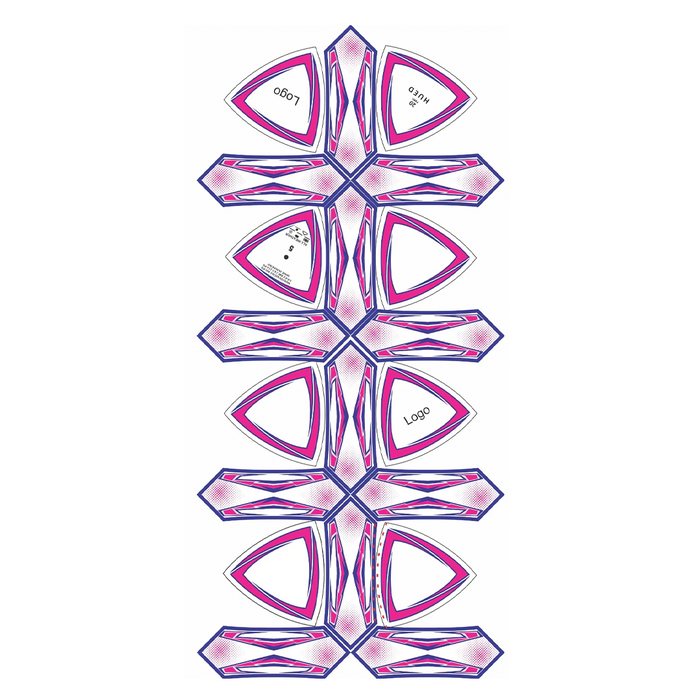 Pack of 5 - Custom Promotional Soccer Ball