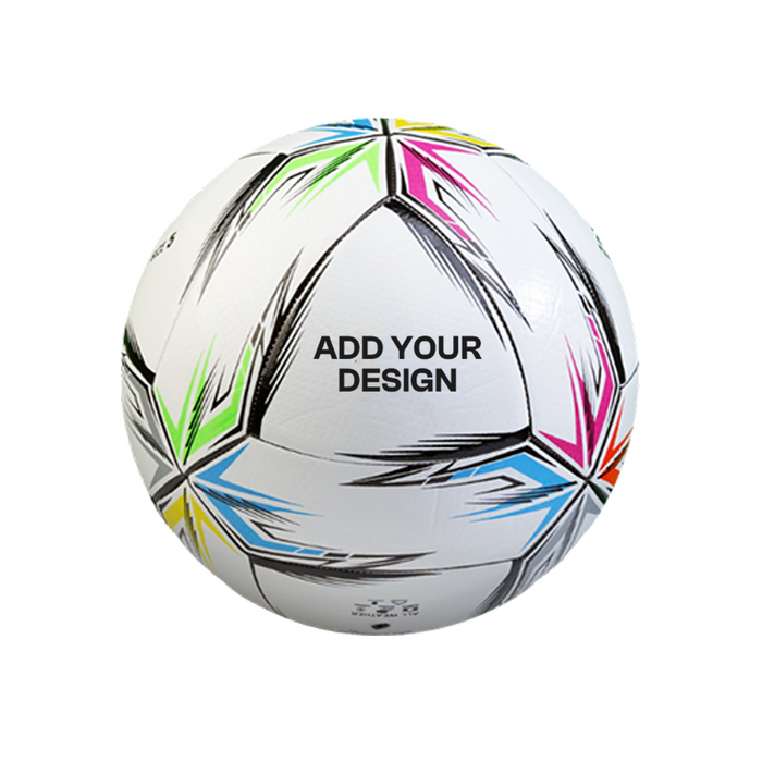 Pack of 5 - Custom Training Soccer Ball
