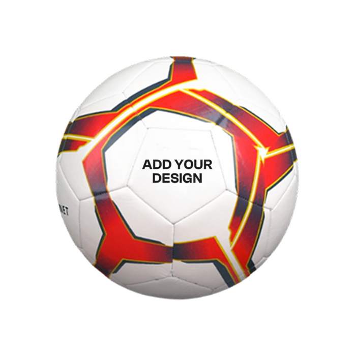 Pack of 5 - Custom Training Soccer Ball