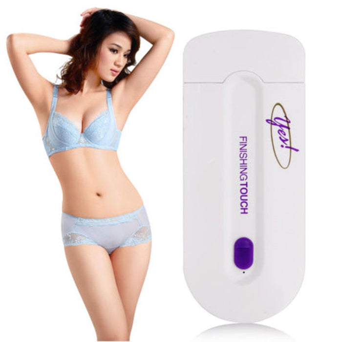Painless Electric Hair Removal Device - Smooth Skin Fast