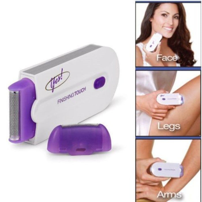 Painless Electric Hair Removal Device - Smooth Skin Fast