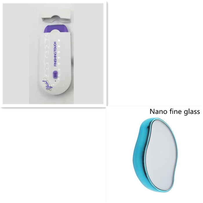 Painless Electric Hair Removal Device - Smooth Skin Fast