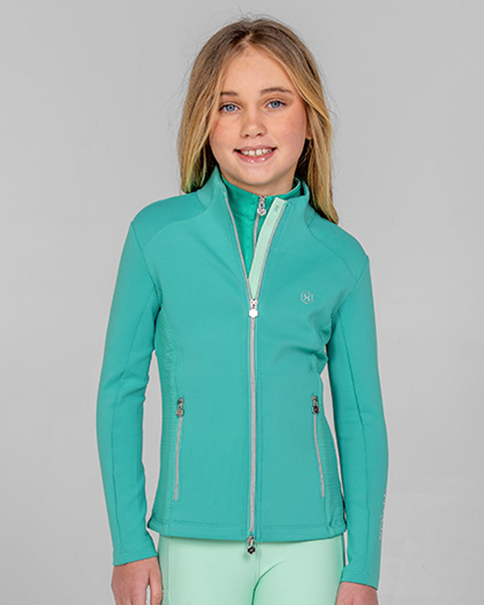 Palm Kids Summer Jacket - Sea Turquoise